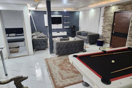 ویلا استخردار تکخواب قصر سفید در کردان