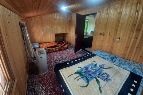 واحد در طبقه اول ویلا روستای تاسکوه ماسال