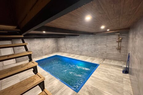 کلبه سوئیسی مبله دوخواب دریاچه در ساری