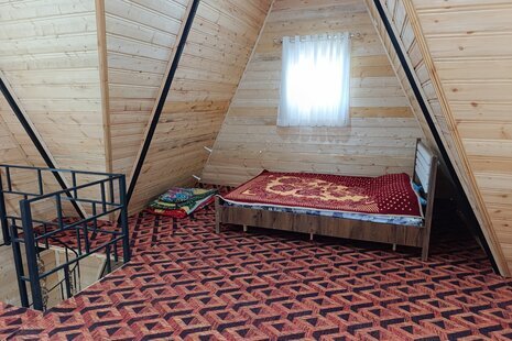 کلبه سوئیسی مبله تکخواب ونوس در ماسال