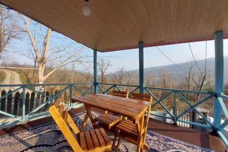 ویلا تکخواب مبله افرا در بابل