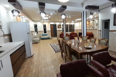 ویلا سه خواب استخر چهارفصل در کردان