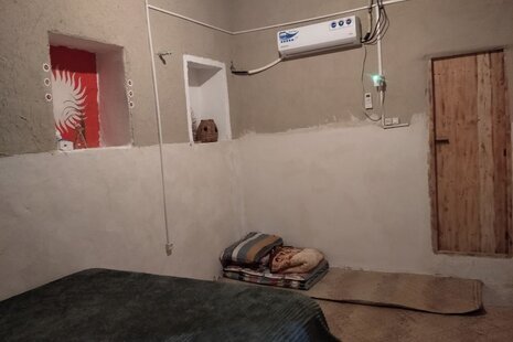 اتاق نخل اقامتگاه بومگردی در سوزا
