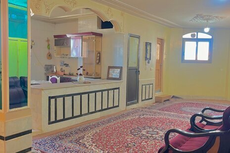 آپارتمان مبله دوخواب مشتاق در اصفهان