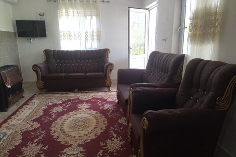 ویلا مبله تکخواب باغ ایرونی در رشت