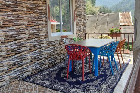 آپارتمان مبله دوخواب تراس دار سرولات در چابکسر