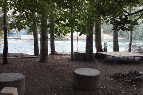 ویلا باغ سنتی تک خواب  تفریحی در چادگان