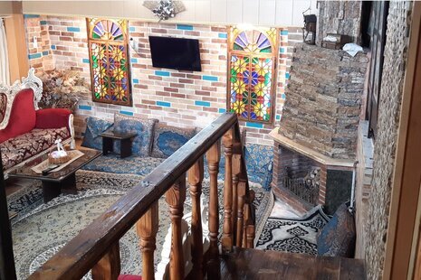 ویلا دوبلکس 3 خواب جنگلی مبله در چمستان