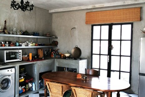 اتاق 18 متری لانگ بیچ 2 در بوم گردی قشم