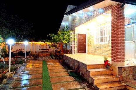 ویلا استخردار دوخواب باران در کردان