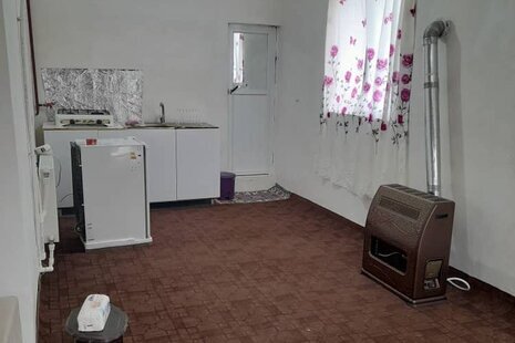 واحد تکخواب در طبقه همکف ویلا ماسال
