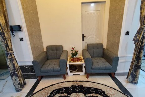 واحد مبله استخردار در طبقه چهارم ویلای رامسر