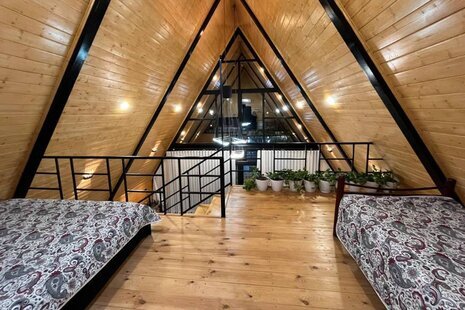 کلبه سوئیسی دوبلکس تک خواب ماجون در ماسال