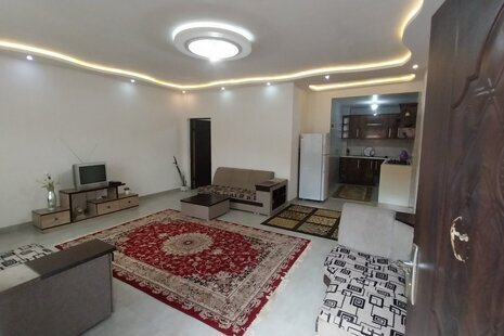 آپارتمان مبله دو خواب در خمام