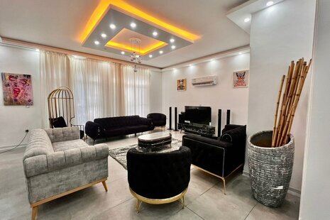 ویلا مبله دوبلکس 5 خواب دامون در کیش