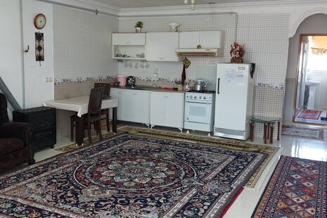 واحد تکخواب طبقه ی دوم ویلا در کردکوی