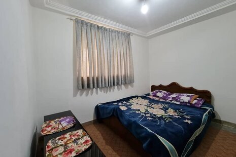 واحد دو خواب در طبقه همکف ویلا صداقت شیرود