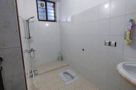 طبقه همکف ویلای جنگلی در چابکسر