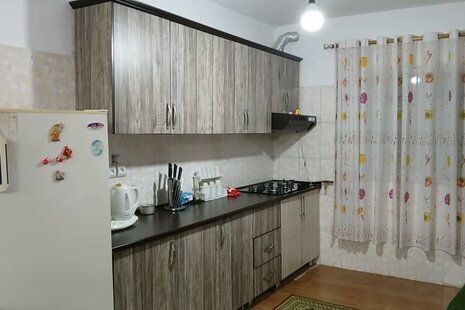 واحد مبله دوخواب در طبقه اول ویلا در رستم آباد