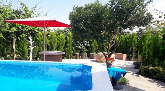 سوییت در ویلا باغ ژرفای خیال