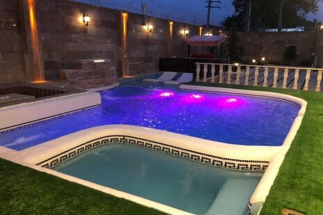 ویلا دوخواب استخردار در کردان