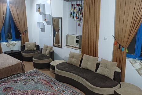 خانه ویلایی دو خواب مبله در فومن