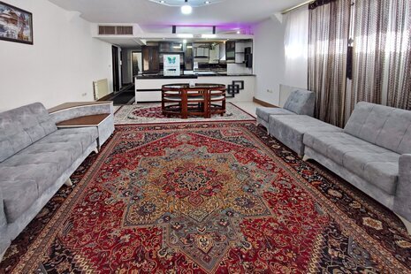 آپارتمان دو خواب مبله در شیراز