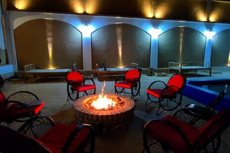 اتاق رسدبان اقامتگاه بومگردی در نطنز