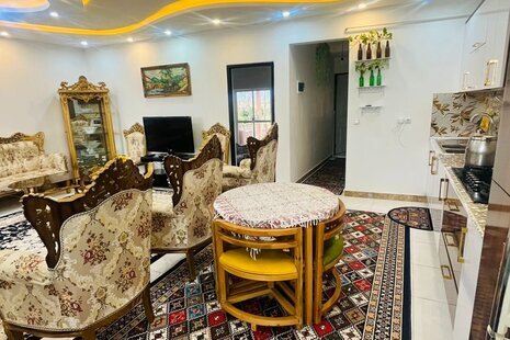 خانه ویلایی دوخواب مبله در فومن