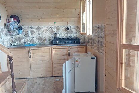 کلبه دوبلکس تکخواب خشی در بابل