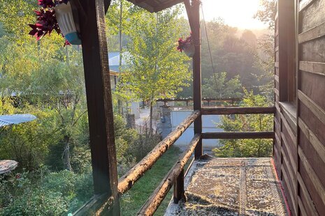 ویلا جنگلی دوبلکس سنگده تکخواب در پل سفید