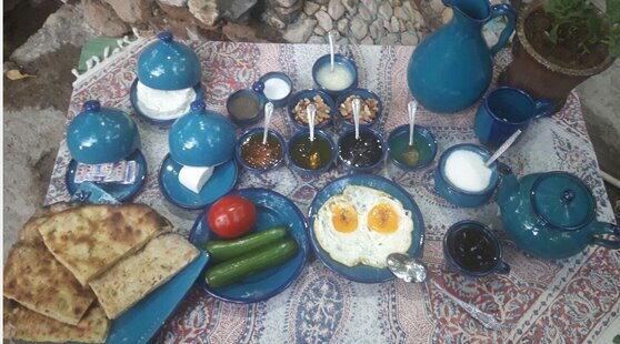 اتاق دراقامتگاه بومگردی در بافق