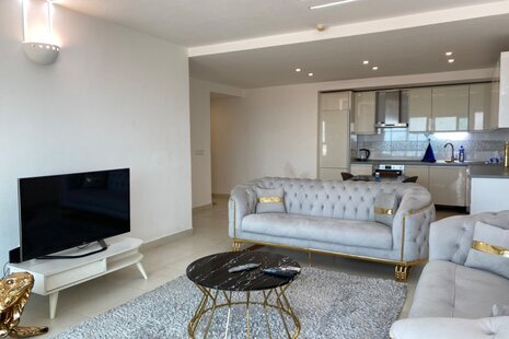 آپارتمان مبله تکخواب ساحلی در دامون کیش