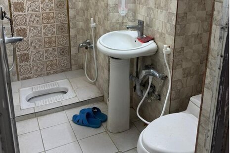 واحد تکخواب 1 در مسافرخانه مشهد