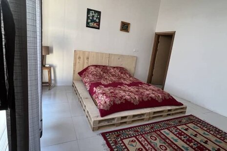 ویلا دوخواب استخردار مبله آرزوها در چهارباغ