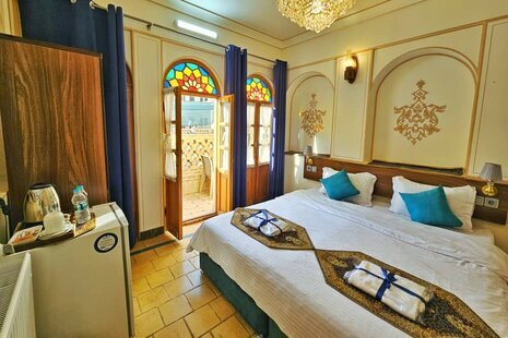 اتاق گلپر در هتل اصفهان