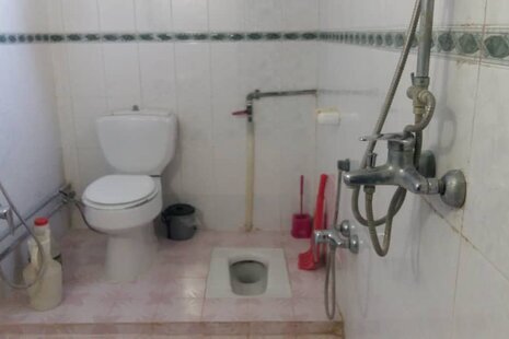 واحد دوخواب در طبقه همکف ویلا هستی رامسر