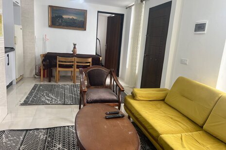 واحد مبله دوخواب در طبقه اول ویلا در کلاردشت