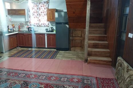 ویلا دوبلکس عمارت چوبی تکخواب در بابل