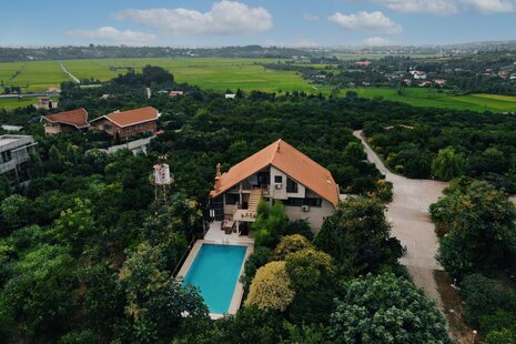 واحد سه خواب (3) طبقه اول ویلا در قائم شهر