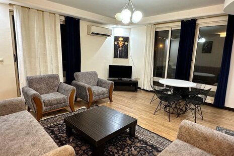 آپارتمان مبله دو خواب هیرمند 2 صدف در کیش