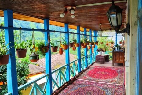 ویلا دوبلکس دوخواب سنتی در املش