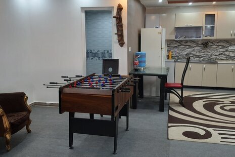 باغ ویلا استخردار دوخواب مبله سنوبر در دزفول