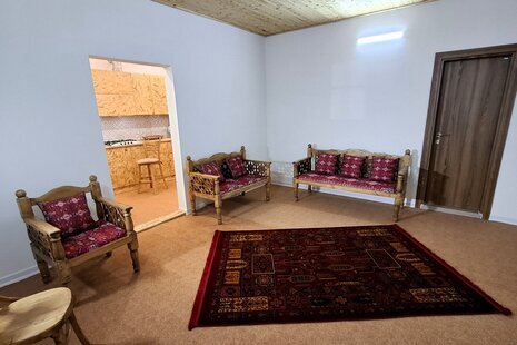 واحد دوبلکس دو خواب در بوم گردی لاهیجان