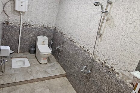 کلبه دوبلکس جکوزی دار تک خواب در سوادکوه