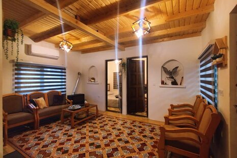 کلبه چوبی دوخواب گیلداد مبله در رشت