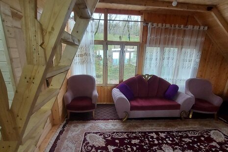 ویلا جنگلی سوئیسی امیر در شیرگاه