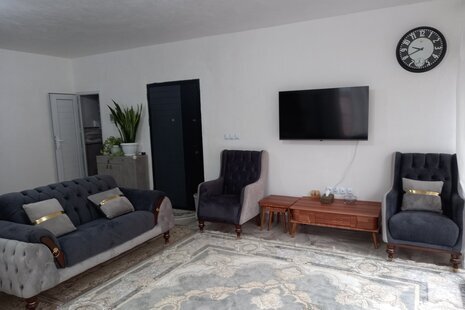 واحد مبله دو خواب در طبقه اول ویلا در ماسال