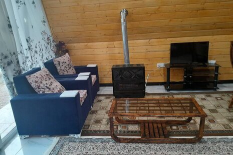 کلبه سوئیسی دوبلکس مبله دوخواب سیروس در ماسال