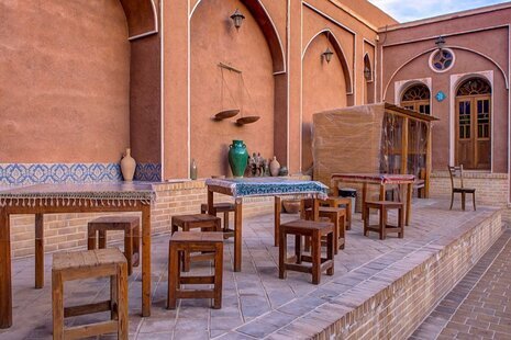 اتاق سه نفره (2) دراقامتگاه بومگردی کاشان